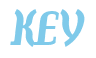 Rendering "KEY" using Color Bar