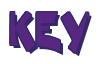 Rendering "KEY" using Crane