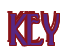 Rendering "KEY" using Deco