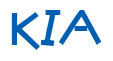 Rendering "KIA" using Amazon