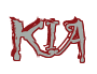 Rendering "KIA" using Buffied