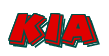 Rendering "KIA" using Comic Strip