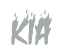 Rendering "KIA" using Charred BBQ