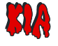 Rendering "KIA" using Drippy Goo