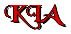 Rendering "KIA" using Black Chancery