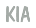 Rendering "KIA" using Dom Casual