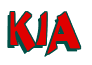Rendering "KIA" using Crane