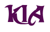 Rendering "KIA" using Dark Crytal