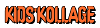 Rendering "KIDS'KOLLAGE" using Callimarker