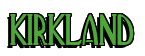 Rendering "KIRKLAND" using Deco