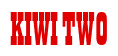 Rendering "KIWI TWO" using Bill Board