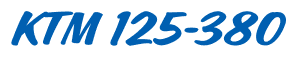 Rendering "KTM 125-380" using Casual Script