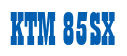 Rendering "KTM 85SX" using Bill Board