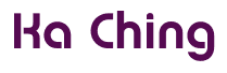 Rendering "Ka Ching" using Charlet