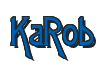 Rendering "KaRob" using Agatha