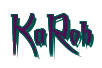 Rendering "KaRob" using Charming