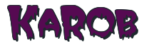 Rendering "KaRob" using Creeper