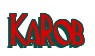 Rendering "KaRob" using Deco