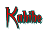 Rendering "Kabibe" using Charming