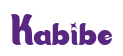 Rendering "Kabibe" using Candy Store