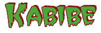 Rendering "Kabibe" using Creeper