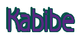 Rendering "Kabibe" using Beagle