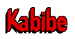 Rendering "Kabibe" using Callimarker
