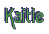 Rendering "Kaitie" using Agatha