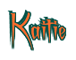 Rendering "Kaitie" using Charming