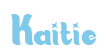 Rendering "Kaitie" using Candy Store