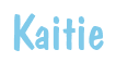 Rendering "Kaitie" using Dom Casual