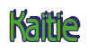 Rendering "Kaitie" using Beagle
