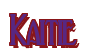 Rendering "Kaitie" using Deco