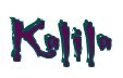 Rendering "Kalila" using Buffied