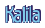 Rendering "Kalila" using Beagle