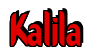 Rendering "Kalila" using Callimarker