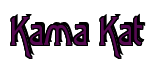 Rendering "Kama Kat" using Agatha