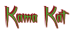 Rendering "Kama Kat" using Charming