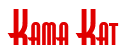 Rendering "Kama Kat" using Asia
