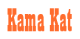 Rendering "Kama Kat" using Bill Board