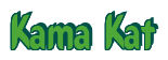 Rendering "Kama Kat" using Callimarker