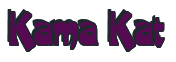 Rendering "Kama Kat" using Crane