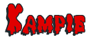 Rendering "Kampie" using Drippy Goo