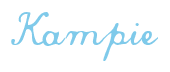 Rendering "Kampie" using Commercial Script