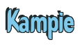 Rendering "Kampie" using Callimarker