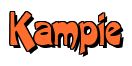 Rendering "Kampie" using Crane