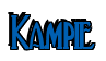 Rendering "Kampie" using Deco