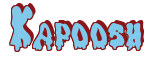 Rendering "Kapoosh" using Drippy Goo