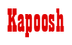Rendering "Kapoosh" using Bill Board