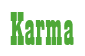Rendering "Karma" using Bill Board